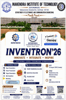 INVENTRON 2026 National Level Technical Symposium Poster